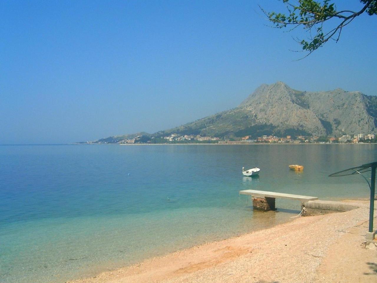 Apartments Boris Omiš Exterior foto