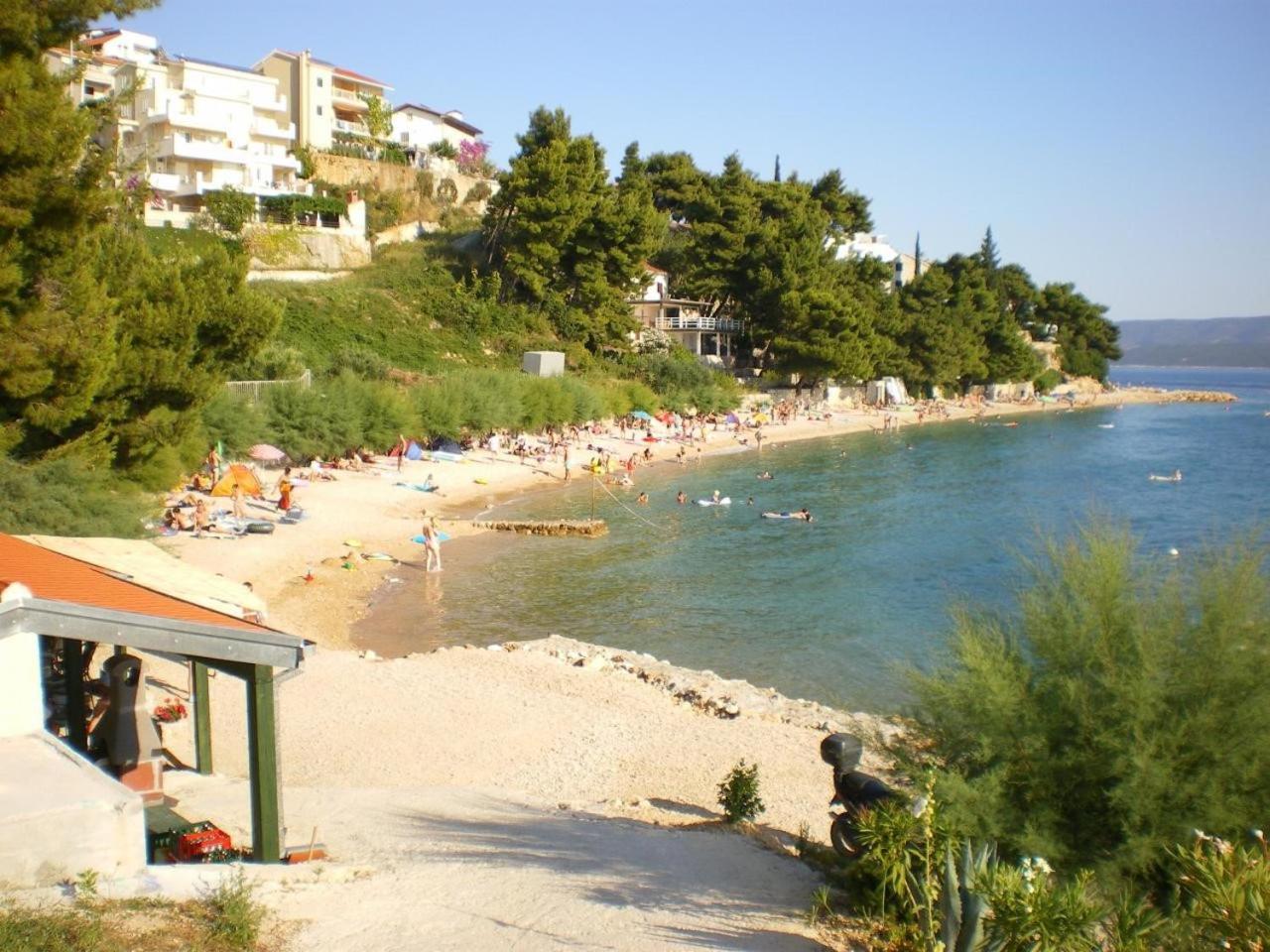 Apartments Boris Omiš Exterior foto