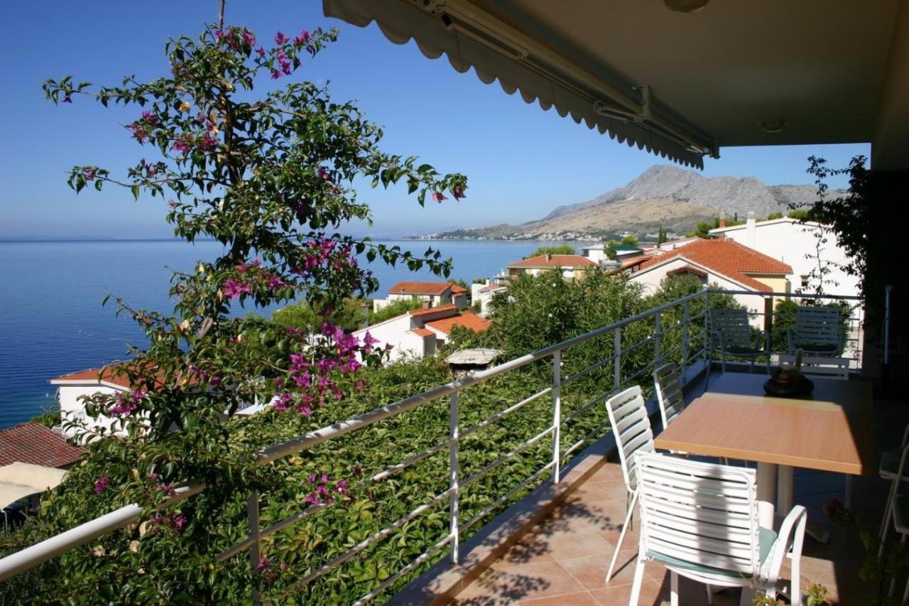 Apartments Boris Omiš Exterior foto
